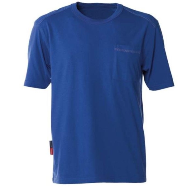 T-Shirt Match, königsblau, XL