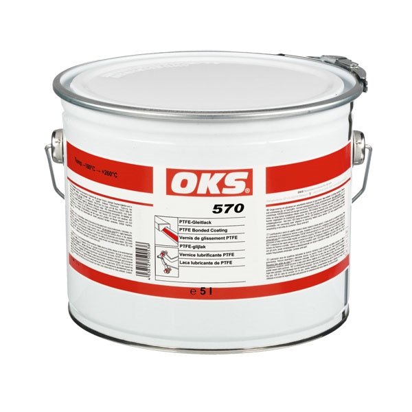 OKS 570, PTFE-Gleitlack, weißlich, 500 ml Dose