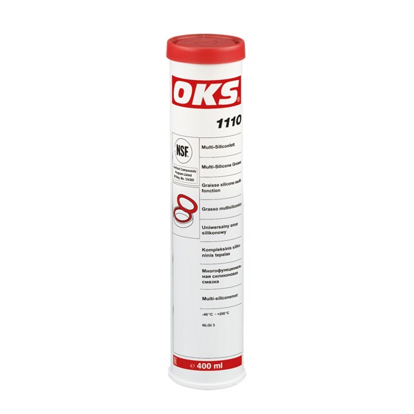 OKS 1110, Multi-Siliconfett, transparent, 10 ml Tube