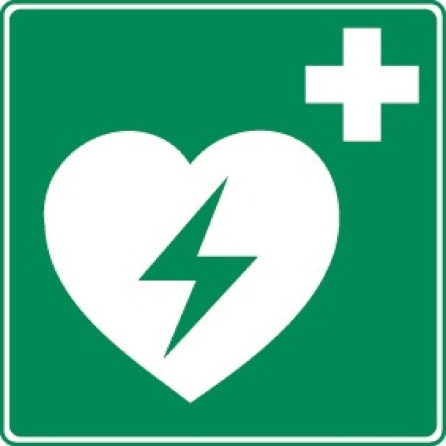 Set HeartStart HS1 Defibrillator