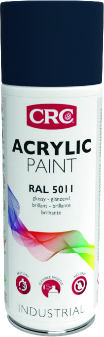 ACRYLIC PAINT 5011 Stahlblau