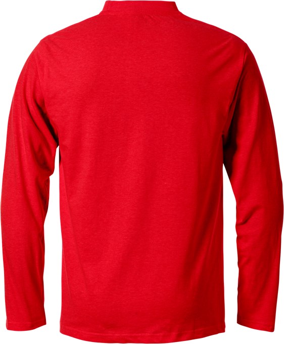 Acode T-Shirt Langarm 1914 HSJ, Rot, 100242-331