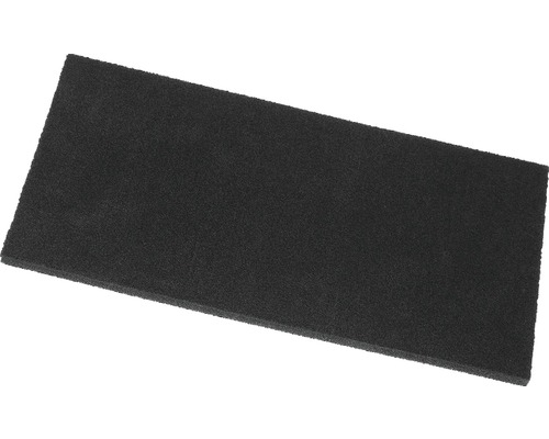 ZELLKAUTSCHUK-PLATTEN, ,  EPDM-Qual., schwarz, ohne Haut, 2 mm, 1000 X 1000 mm