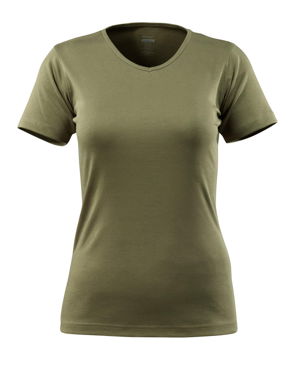 MASCOT® Nice Damen T-shirt, moosgrün