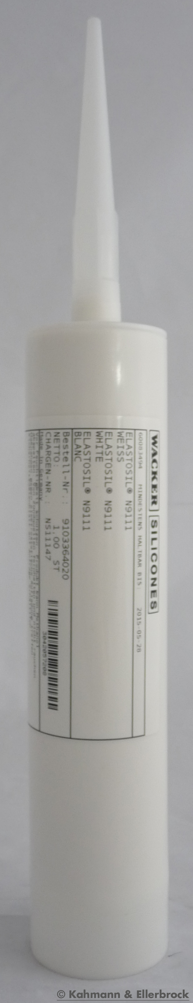 Elastosil N 9111, weiß, 310ml Kartusche