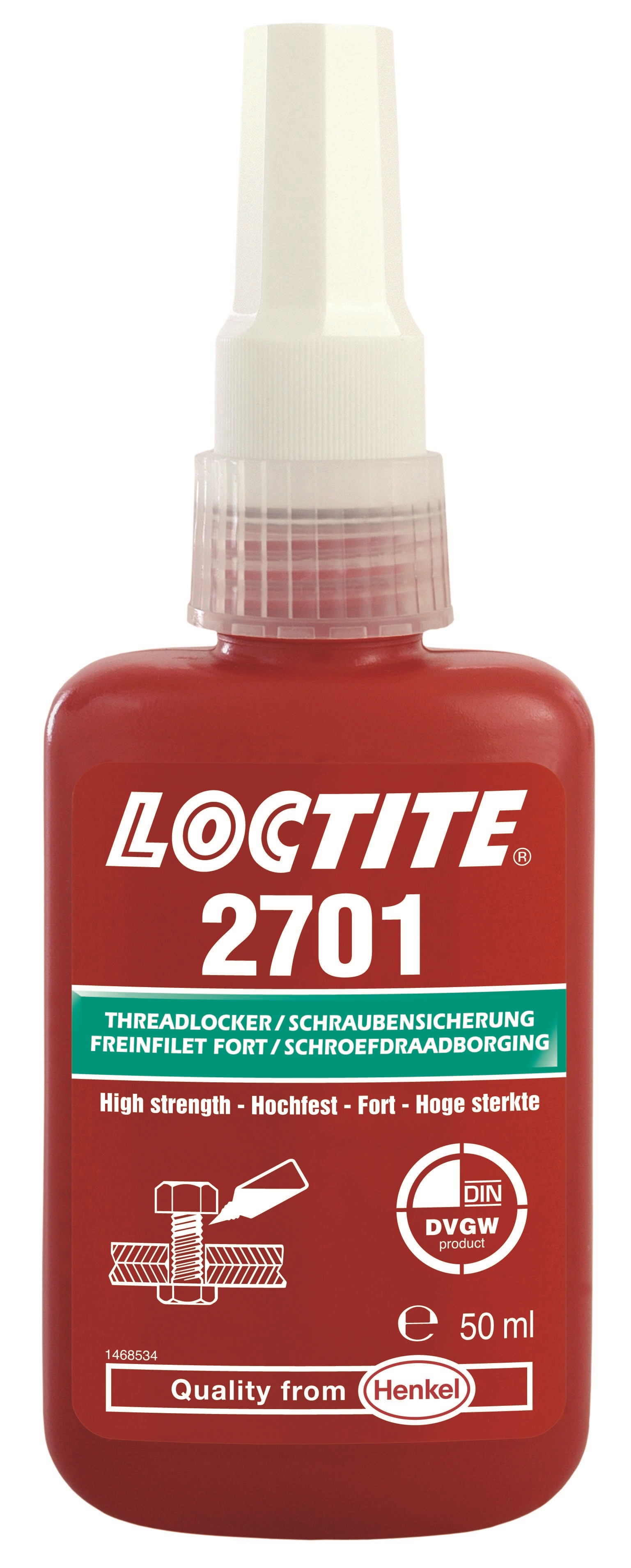 Loctite 2701, 5 ml # 24699