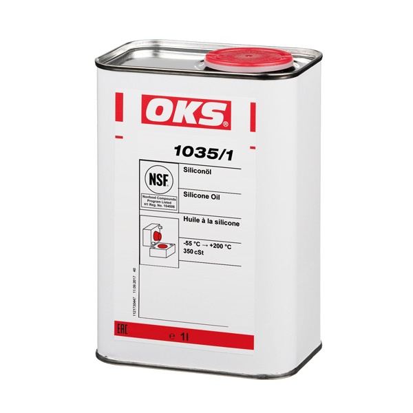 OKS 1035/1, 1 Liter, Siliconöl, 350 cSt