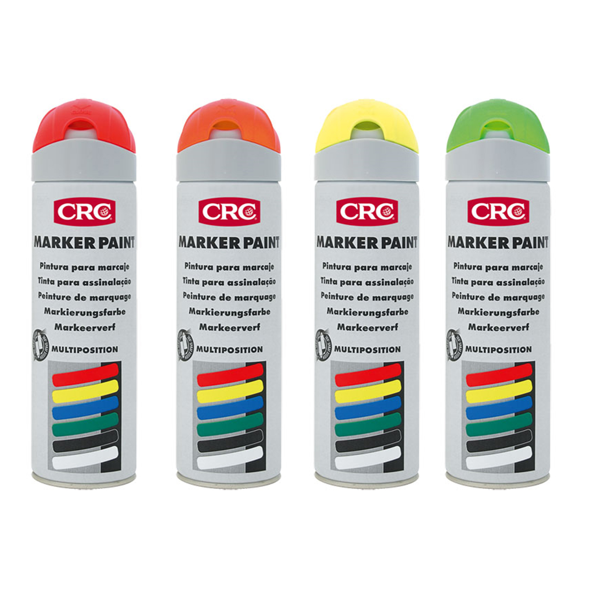 CRC Marker Paint, Leucht- Markierfarben