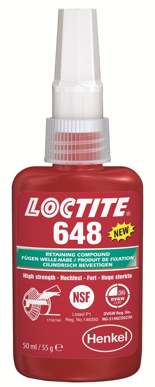 Loctite 648, 5 ml # 24698