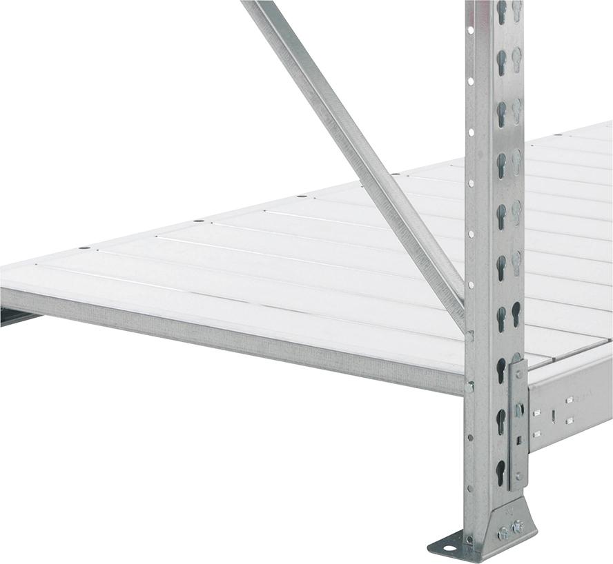 Weitspannregal verz. GF 2200x650x2200 mm Stahlp.