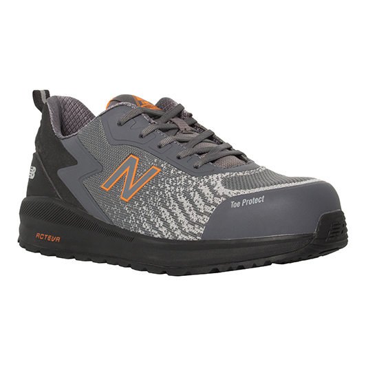 New Balance Halbschuh Speedware S1P SRC, grau / orange