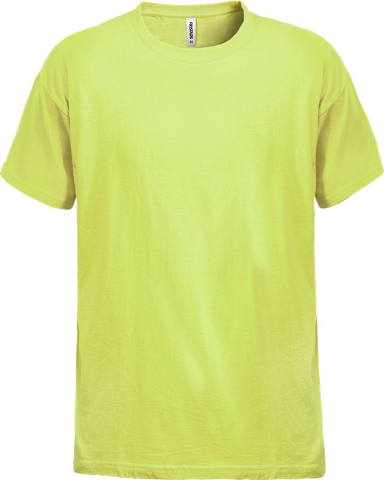 Acode T-Shirt 1912 HSJ, Leuchtendes Gelb, 100240-131