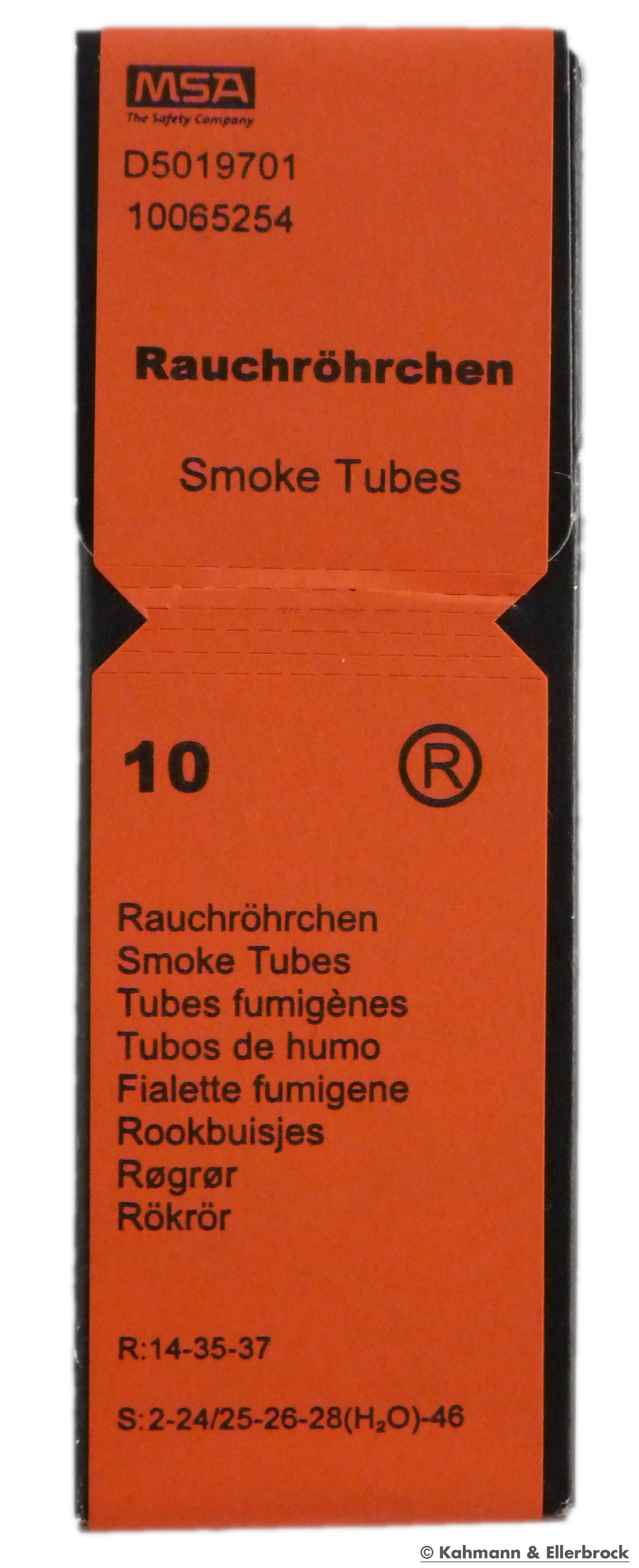 Rauchröhrchen (Pckg. à 10 Stück)