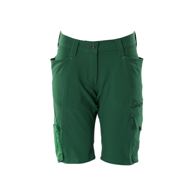 Shorts, Damenpassform, DIAMOND, Stretch Shorts Größe C54, grün
