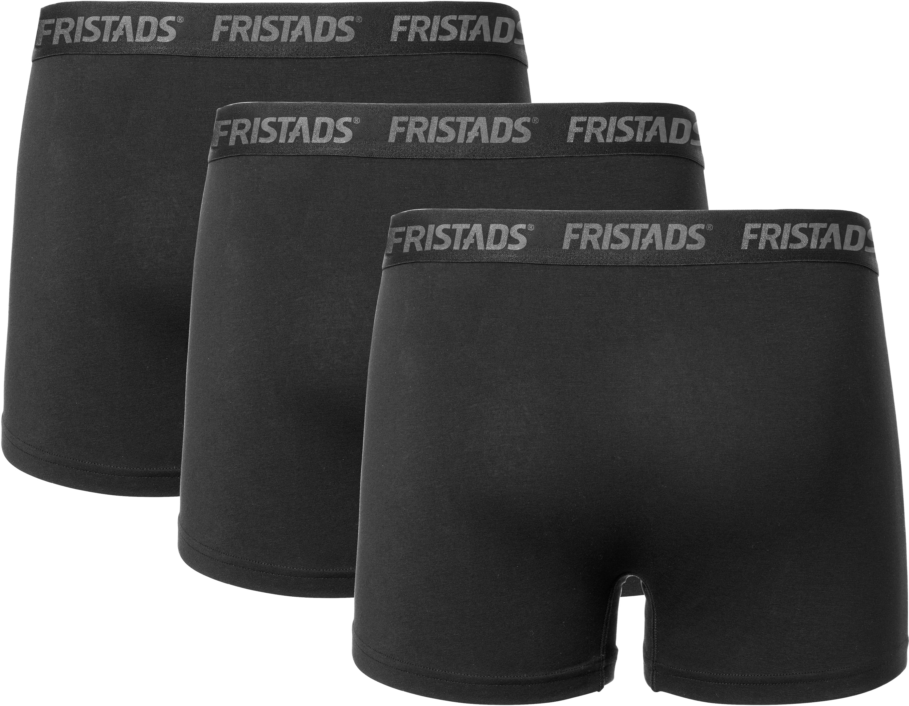Fristads Boxershorts 3er-Pack 9329 BOX, Schwarz, Gr.XL