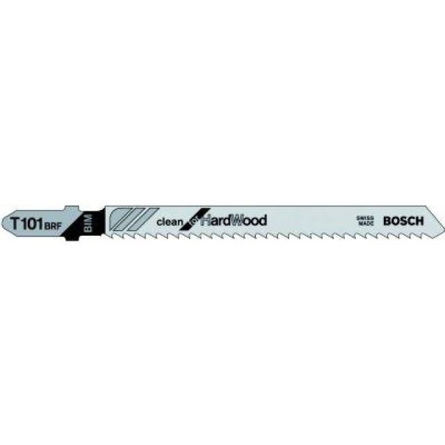 Stichsägeblatt T 101 BRF Bosch VE à 5 Stück Clean for Hard Wood