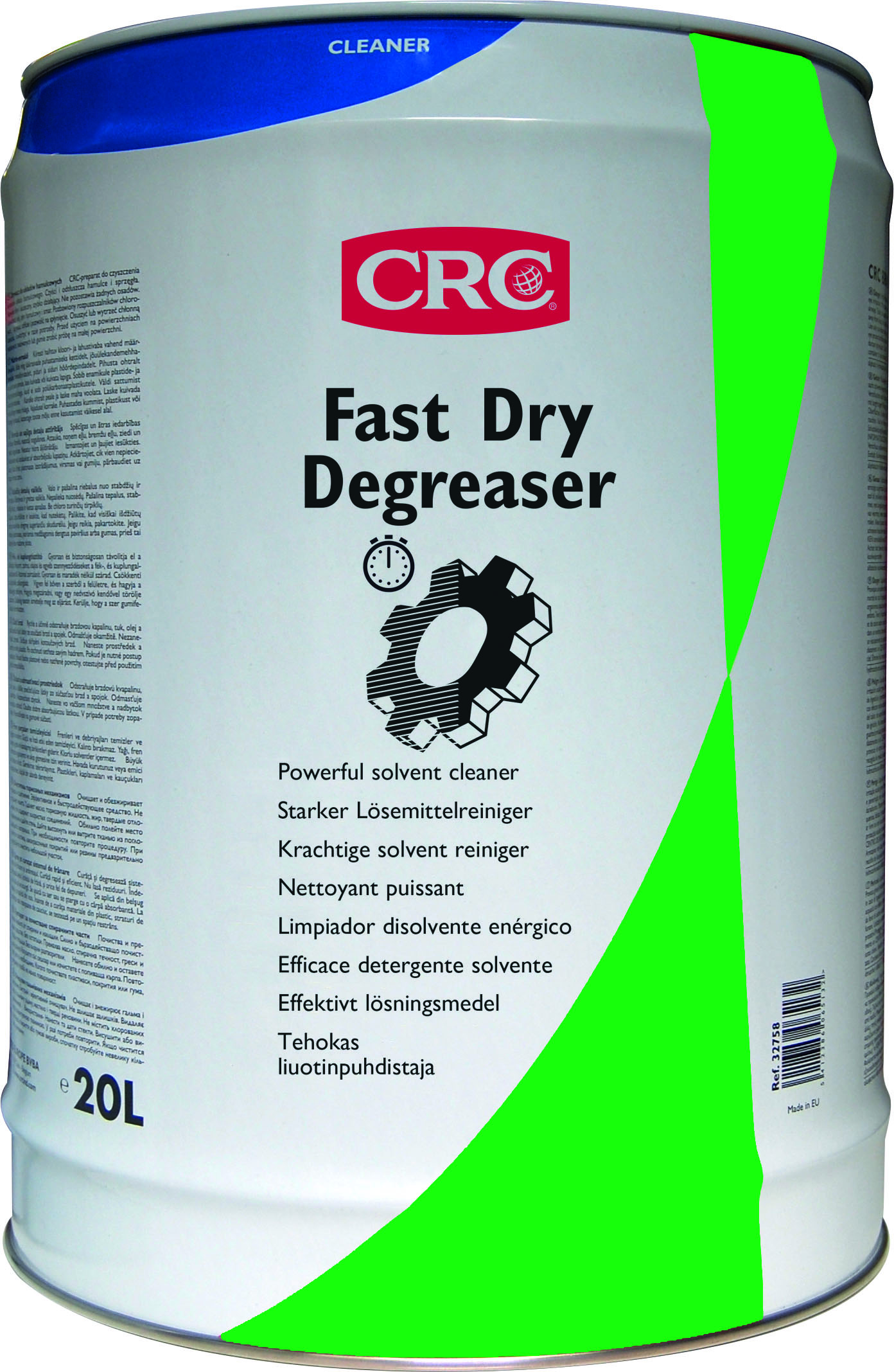 CRC Fast Dry Degreaser, 500 ml Spraydose