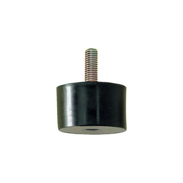 Schwingmetallpuffer 16881/B Typ B  Qual.: 55° +/-5° SH. IG / AG M4 X 9 mm