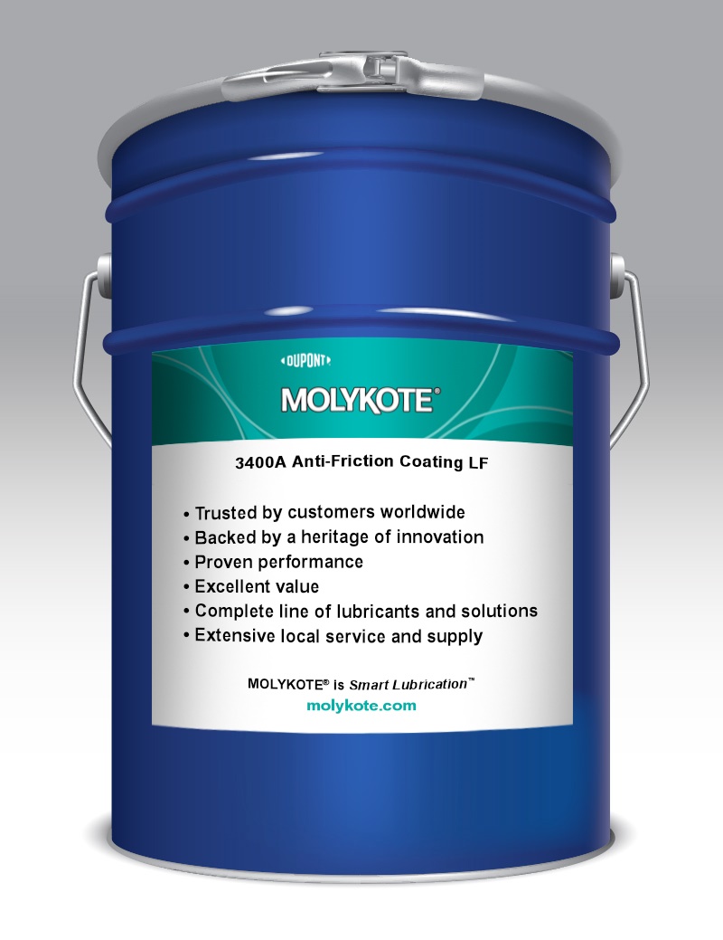 Molykote 3400 A, Anti-Friction-Coatings, bleifrei 500 g Dose