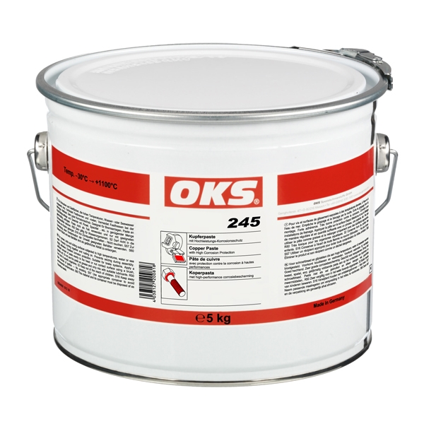 OKS 245, Kupferpaste, 250 ml Pinseldose