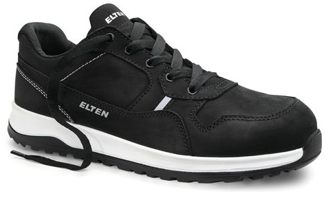 ELTEN Halbschuh JOURNEY black Low ESD S3 729611, Gr.47