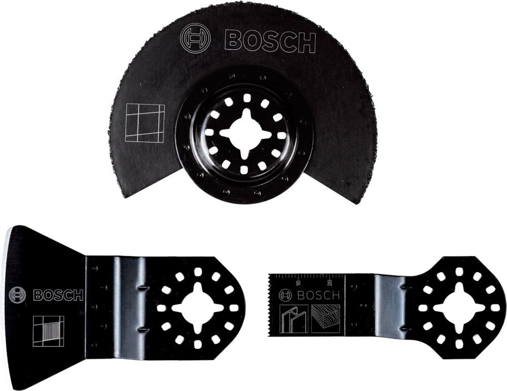 Multi-Cutter-Set Fliesen Bosch 3-teilig Starlock