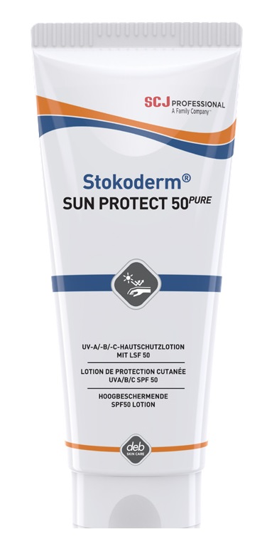 Stokoderm Sun Protect 50 PURE, 100-ml Tube
