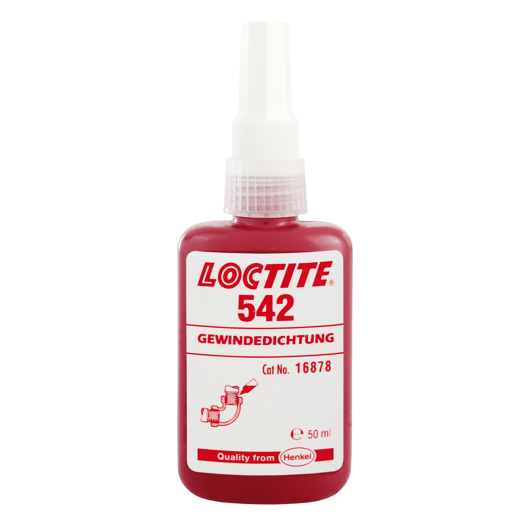 Loctite 542 Hydraulikdichtung, 10 ml # 54223