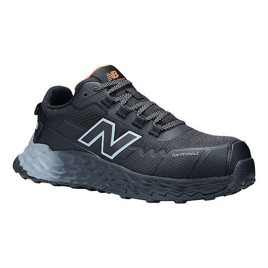 New Balance Halbschuh Cremorne WOMAN S3L HRO FO SC SR, schwarz / grau, Weite D