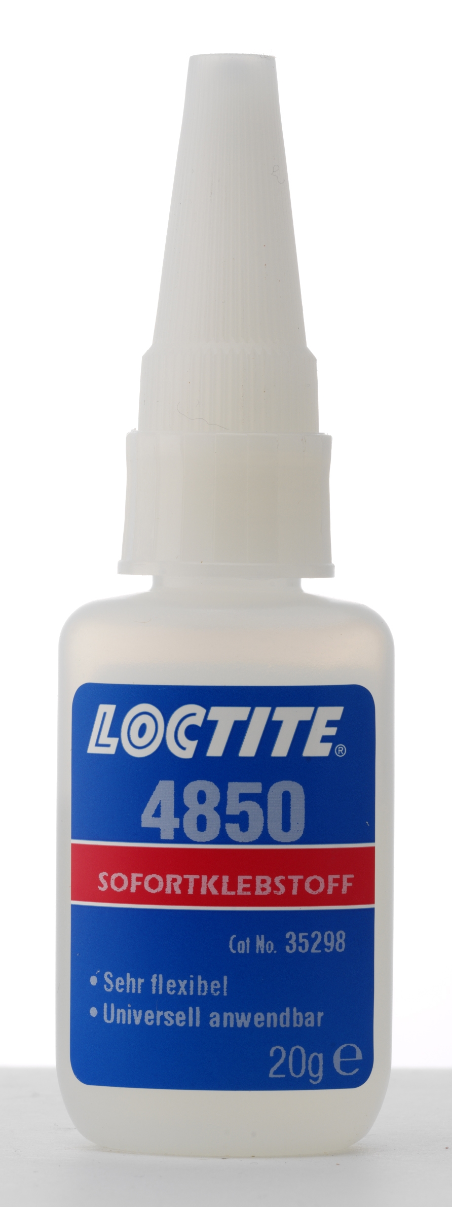 Loctite 4850 Zyanacrylatkleber, 5 g, # 35297