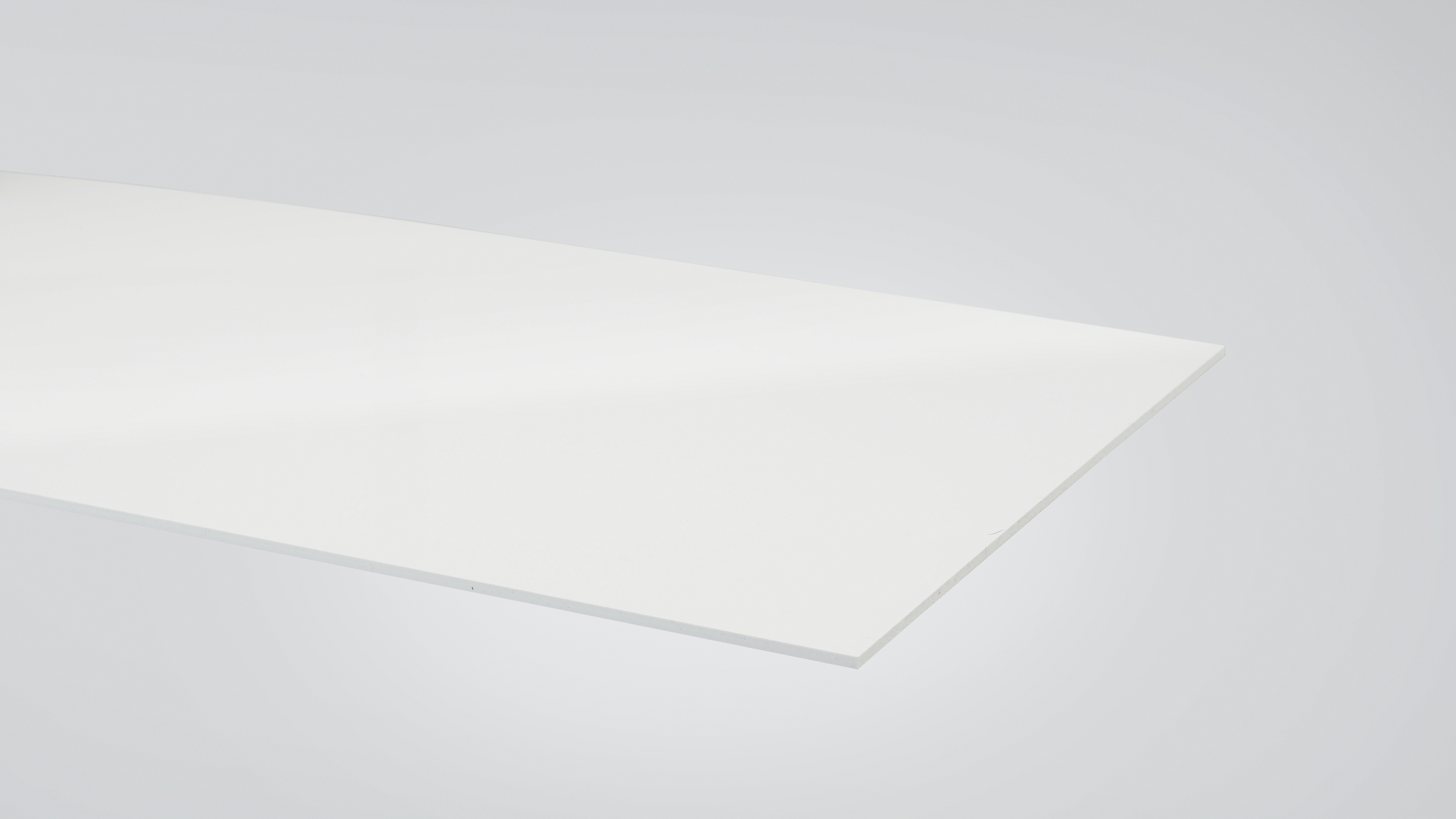 PVC-Hart - Polyvinylchlorid-Hart weiß Tafeln Kömadur®