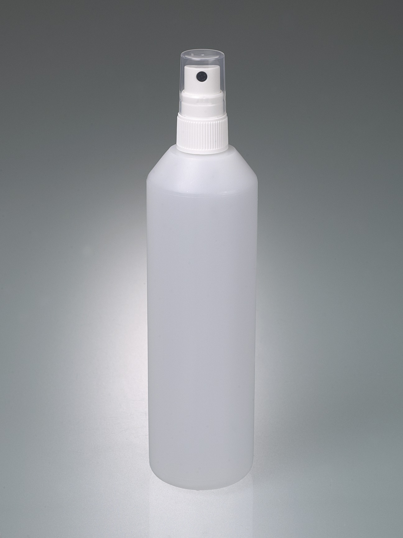Sprühflasche mit Pumpzerstäuber, transparent, 250 ml