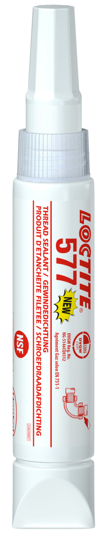 Loctite 577 Rohrgewindedichtung, 50 ml  Tube# 18945