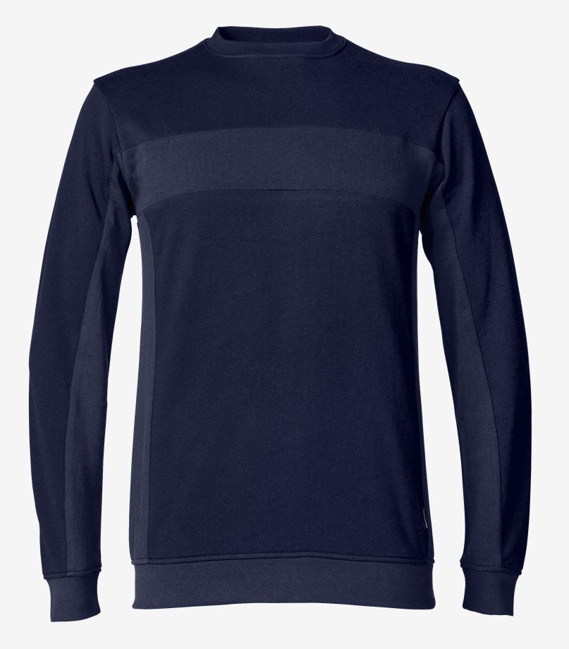 Kansas Evolve Sweatshirt, Navy / Dunkelblau, Gr.XL