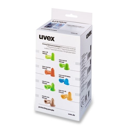 uvex Einweg-Gehörschutzstöpsel x-fit 2112