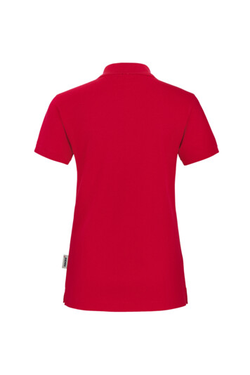 HAKRO Damen Poloshirt Pima-Cotton, rot, 2XL, 201