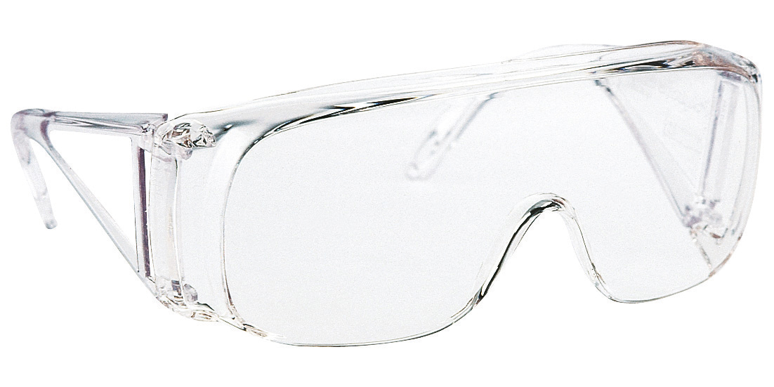 Honeywell Überbrille Pulsafe Polysafe, trans., klar