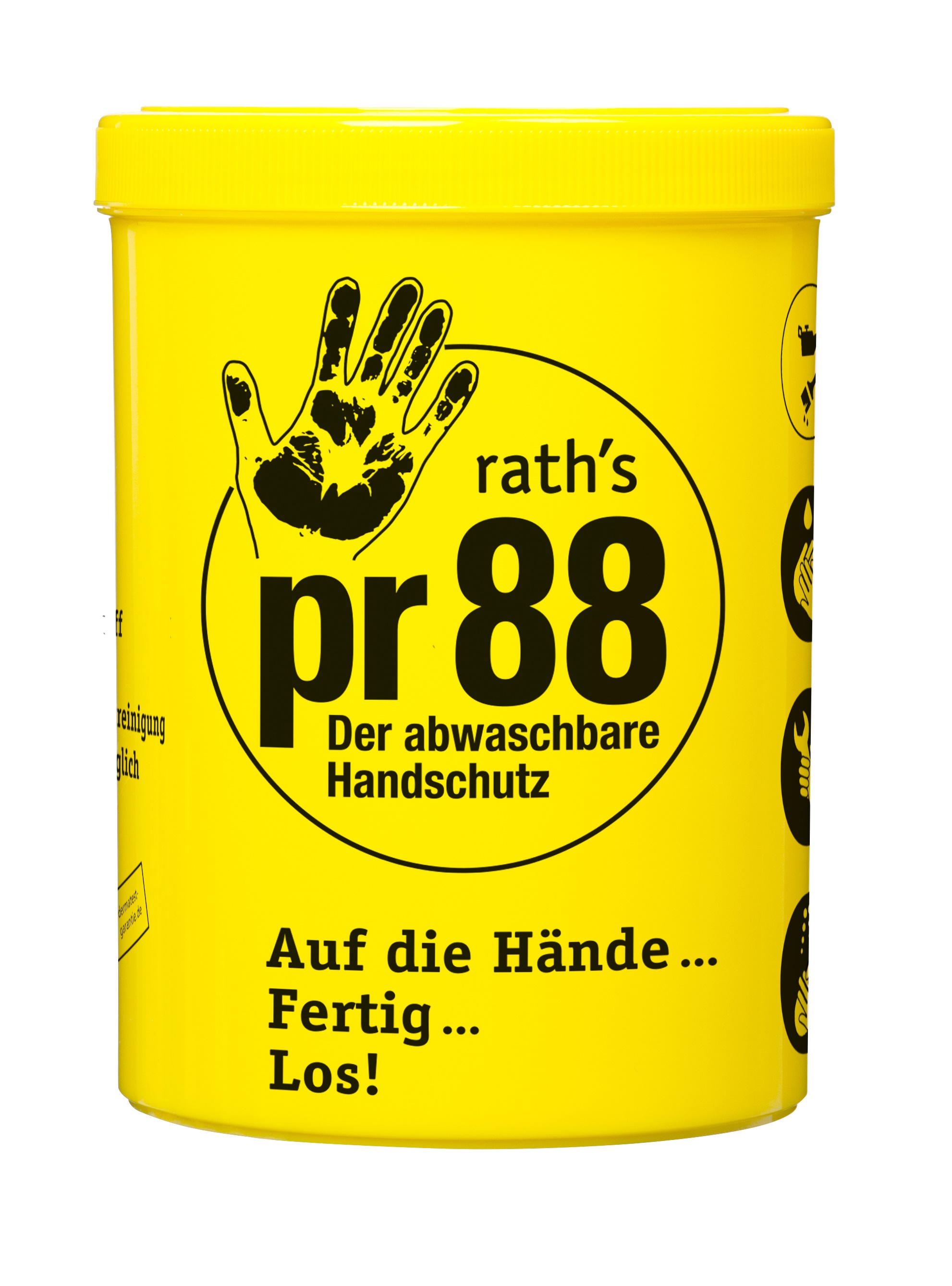 Hautschutzcreme PR 88, 1 Liter