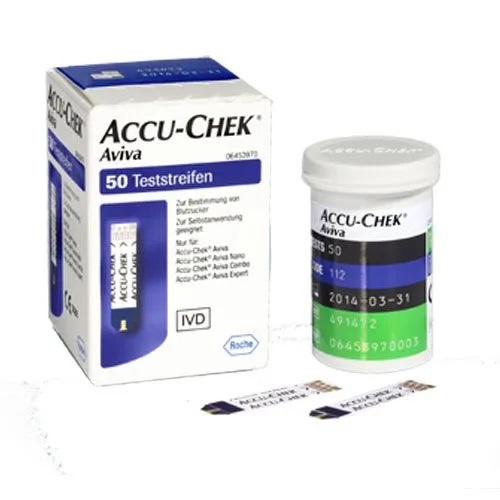 Accu-Check AVIVA Blutzuckerteststreifen