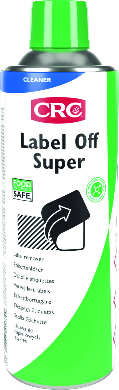 CRC Label Off Super,Etikettenlöser NSF; 250ml