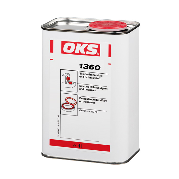 OKS 1360, Silicontrennmittel, farblos, 1 l Flasche