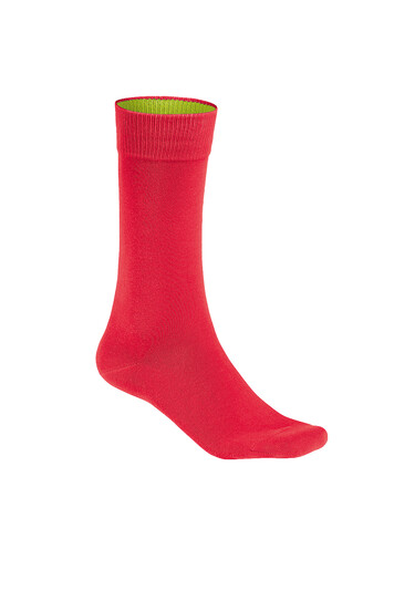 HAKRO Socken Premium, rot