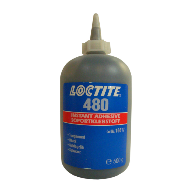 Loctite 480 Zyanacrylatkleber, 20 g, # 16613