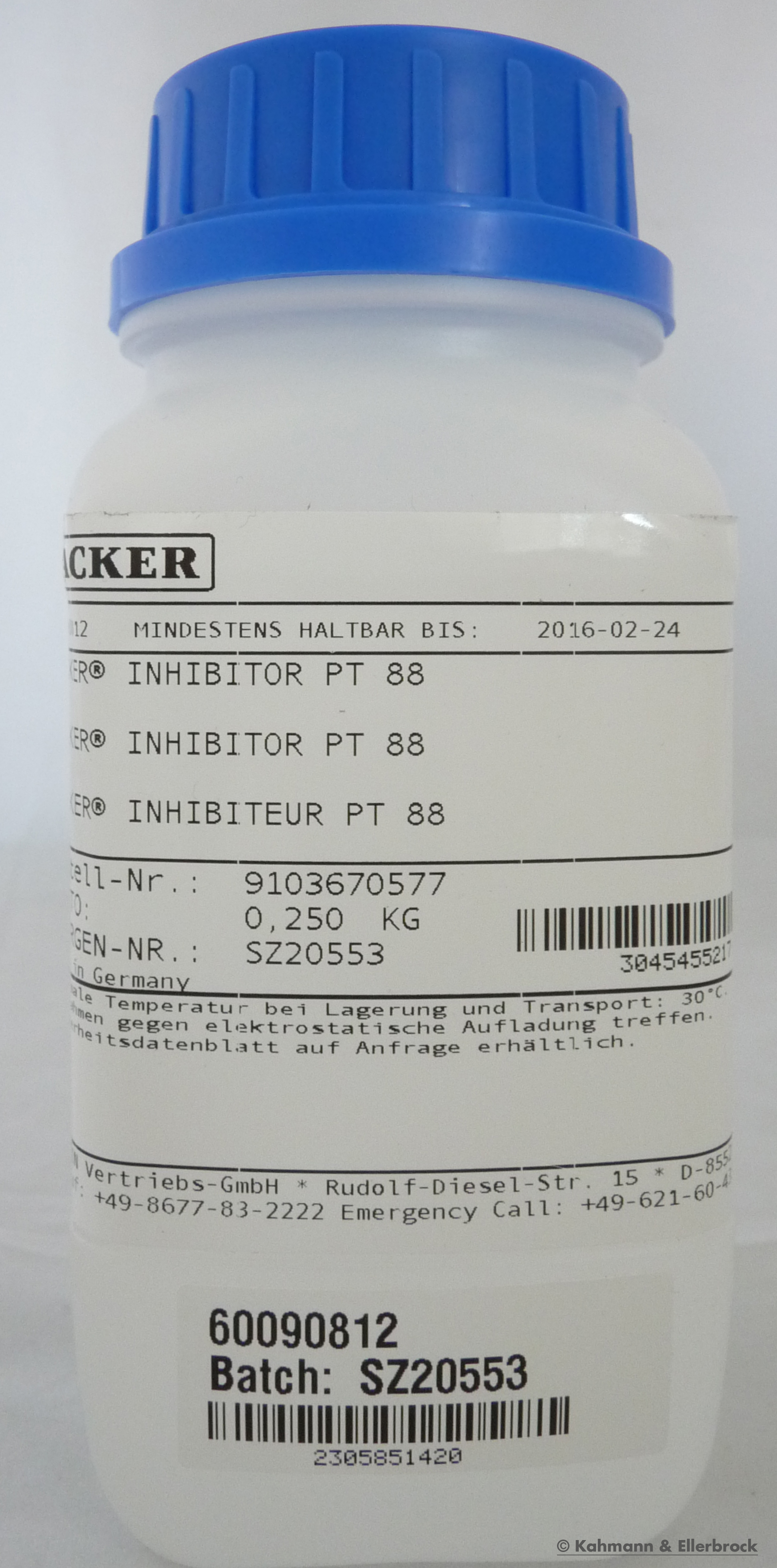 Inhibitor PT 88, 250 g Flasche