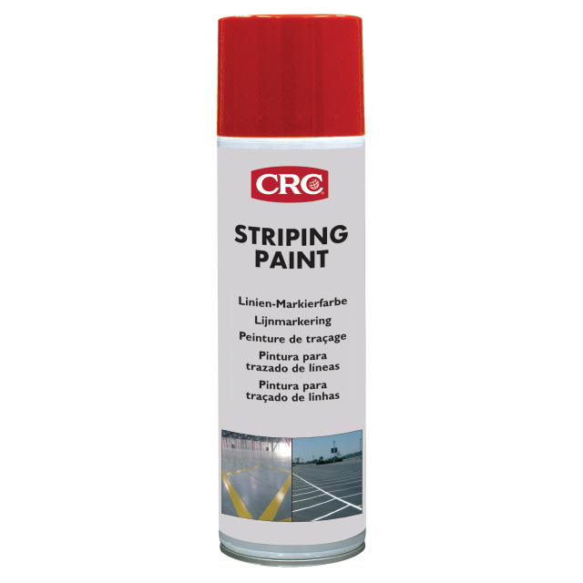 CRC Striping Paint, Markierfarben, gelb, 500 ml Spraydose