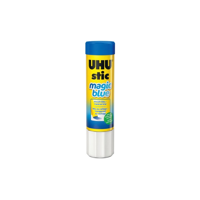 UHU stic MAGIC Klebestift ohne Lösungsmittel Tray 8,2 g DE/FR/NL/IT