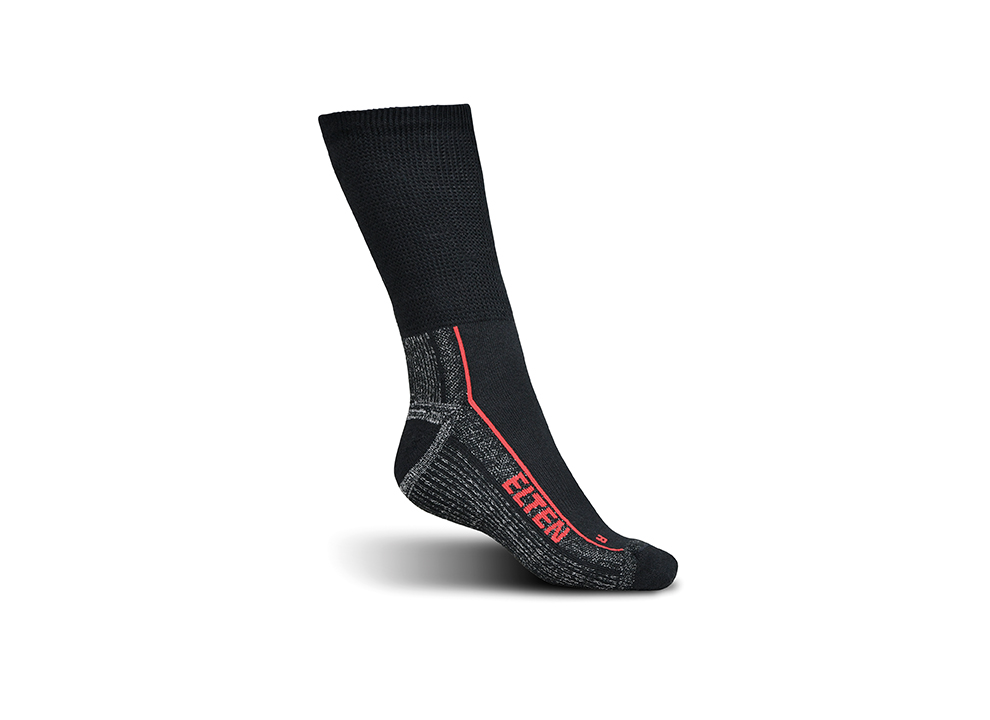 ELTEN Perfect Fit-Socks ESD (Carbon) 900022, Gr.43-46