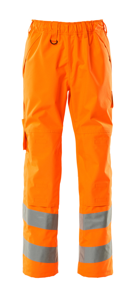 Überziehhose mit Knietaschen, hi-vis orange
