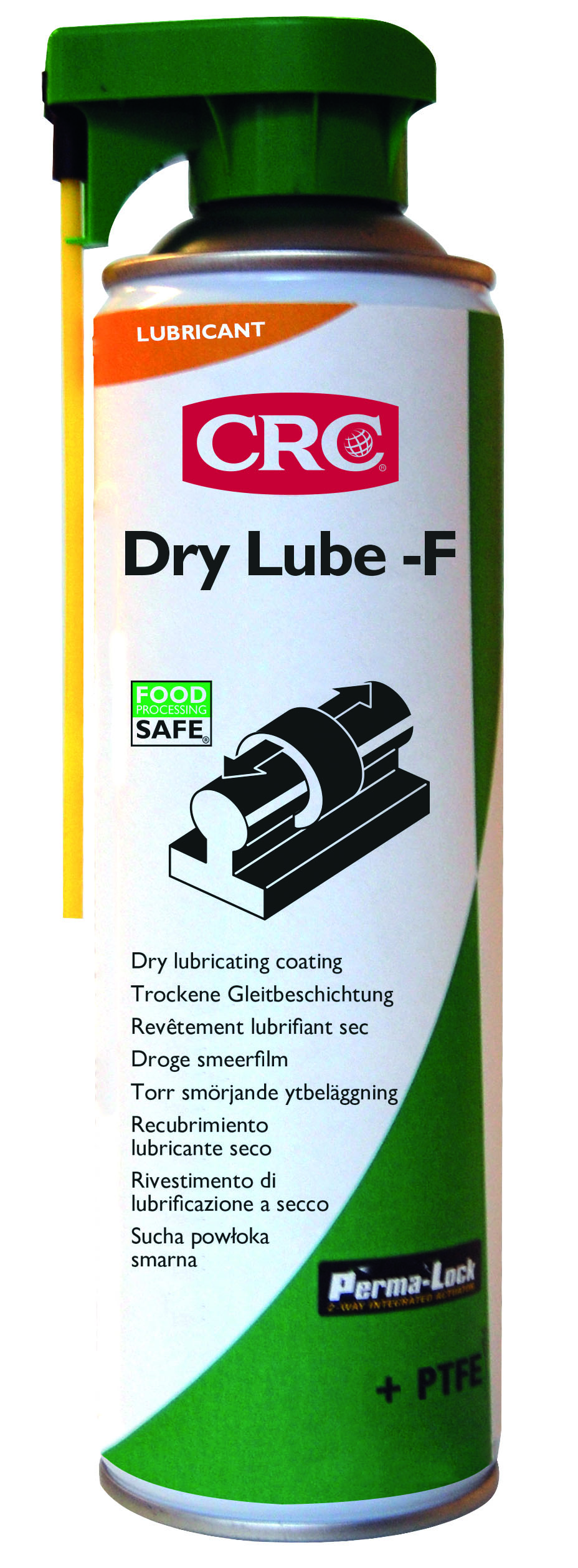 CRC Dry Lube-F, PTFE-Trockenschmierstoff NSF H1