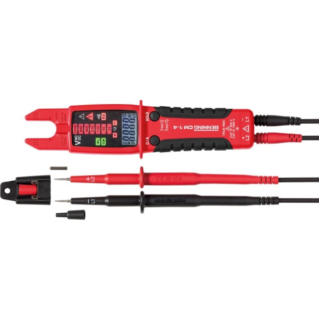 Digital-Stromzangen- Multimeter CM 1-4 Benning